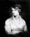 Portrait of Mary Wollstonecraft Godwin 1759-97 - John Opie
