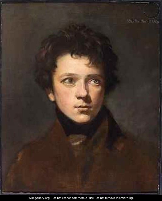 Portrait of a Young Man - John Opie