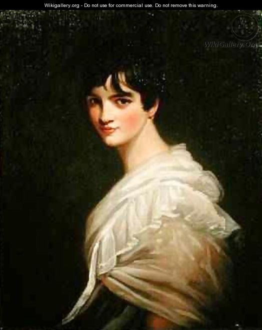 Portrait of Maria Godsal 1785-1855 3 - John Opie