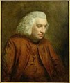 Portrait of Dr Samuel Johnson 1709-84 1783 - John Opie