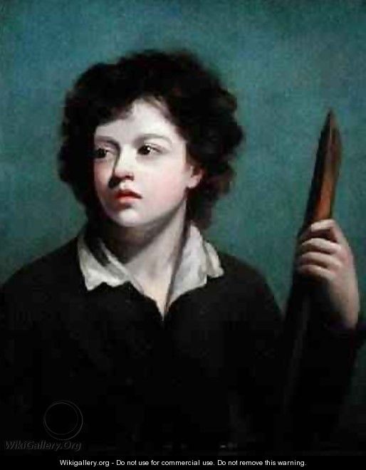 Portrait of a Boy with a Staff - John Opie