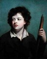 Portrait of a Boy with a Staff - John Opie