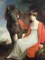 Portrait of Miss Emily Beauchamp with her Pony - John Opie