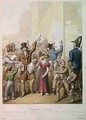 The Posters from Tableau de Paris 1815-30 - George Emmanuel Opitz