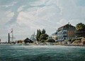 Bellevue Hotel and Pension on the Lac de Thoune - Wilhelm Ulrich Oppermann