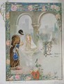 St Rosalina of Villeneuve 1267-1329 1900 - Louis Ollier