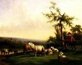 Pastoral Landscape with a Herd - Balthasar Paul Ommeganck