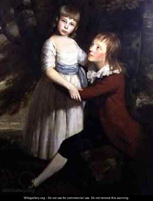 Henry and Frances Read of Walthamstow 1783 - John Opie
