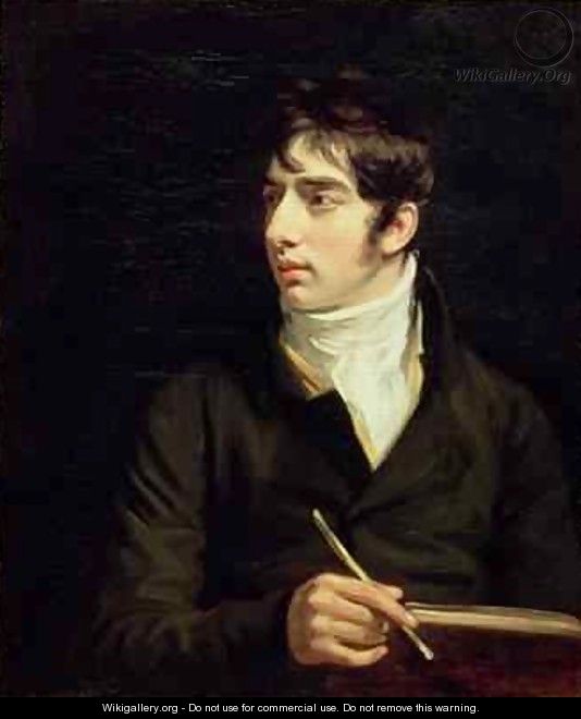 Portrait of Thomas Girtin - John Opie