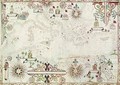 Map of the Mediterranean 1625 - (attr. to) Oliva, Johannes