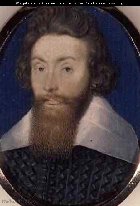 Sir Richard Leveson 1595-1600 - Isaac Oliver