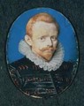 Sir Francis Drake - Isaac Oliver