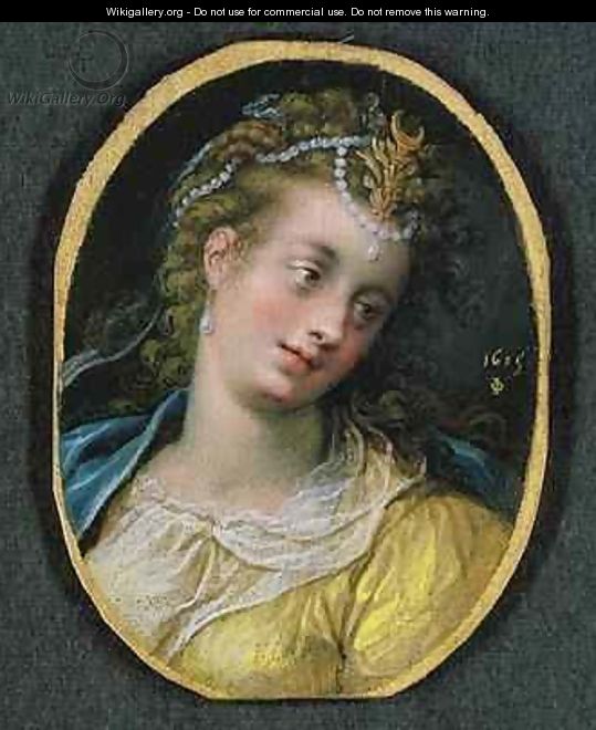Diana 1615 - Isaac Oliver