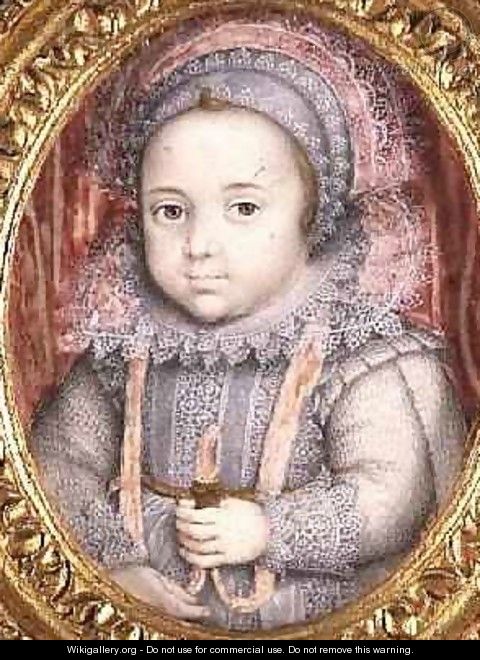 Henry Prince of Wales - Isaac Oliver