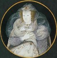 Portrait of Frances Countess Howard - Isaac Oliver