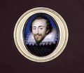 Miniature of Richard Sackville 3rd Earl of Dorset 1589-1624 1616 - Isaac Oliver