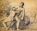Venus and Adonis 1631 - Peter Oliver