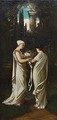 Greek Maidens - Elihu Vedder