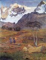 Life (detail) - Giovanni Segantini