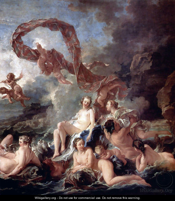The Triumph of Venus - François Boucher