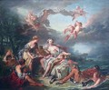 The Enlévement of Europe - François Boucher