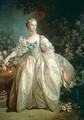 Portrait of Mademoiselle Bergeret - François Boucher