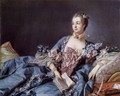 Portrait of Madame de Pompadour - François Boucher