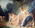 Diana Leaving her Bath - François Boucher