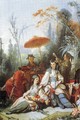 Chine style 2 - François Boucher