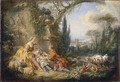 Charms of life champêtre - François Boucher