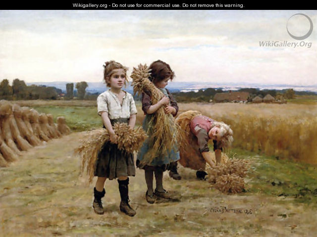The young harvesters - Cesar Pattein