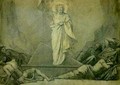 The Resurrection - Jean Hippolyte Flandrin