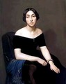Madame Louis Antoine de Cambourg - Jean Hippolyte Flandrin