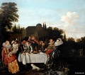 Festin champêtre - Dirck Hals