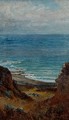 Tirranian Sea (Study for Memory) - Elihu Vedder