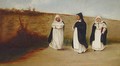 The Three Monks - Elihu Vedder