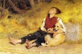 His Only Friend - Briton Rivière