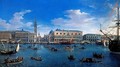 Venice seen from the island of St. Giorgio - Caspar Andriaans Van Wittel