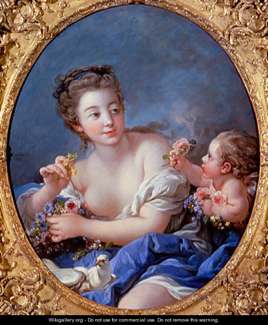 Venus and love - François Boucher