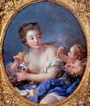 Venus and love - François Boucher