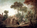 The bridge - François Boucher