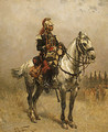 A Cavalryman - Alphonse de Neuville