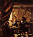 Johannes Vermeer of Delft workshop, Allegory of Painting - Eduardo Zamacois y Zabala