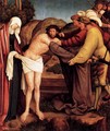 The Disrobing of Christ - Bernhard Strigel