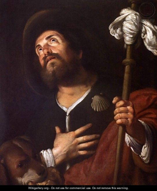 St Roch - Bernardo Strozzi