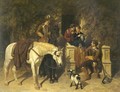 Solders Resting 1850 - John Frederick Herring Snr