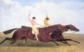 Satirist Beating Coronation in Horserace - John Frederick Herring Snr