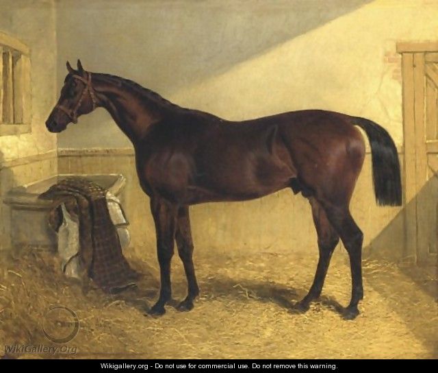 Rockingham Winner 1833 St. Leger 1833 - John Frederick Herring Snr