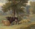 Pastoral Scene with Cows - John Frederick Herring Snr