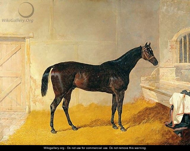 Mr. G. Blakelock?s Racehorse A British Yeoman - John Frederick Herring Snr